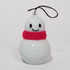 SHINOHARA Handmade Edofurin Gourd-Shaped Glass Wind Chime - Snowman