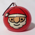 SHINOHARA Handmade Edofurin Glass Wind Chime with SANTA painting