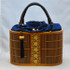 Miyabi Andon Bamboo Handbag "Mallow" (Large)