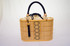 Miyabi Andon Bamboo Handbag "Mallow" (Medium) White