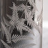 Cut Glass Water Bottle with Cork "EDO HANA KIRIKO"