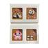 Hand-painted Sweet Senbei from Matsuzaki, Panda and Sakura *LIMITED edition*