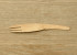 WASARA Disposable Bamboo Fork, Biodegradable