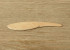 WASARA Disposable Bamboo Knife,  Biodegradable