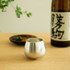 100% Tin Flower Bud Sake Cup "HANASHIBE"