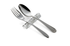 100% Tin Cutlery Rest SET "AUSPICIOUS OMENS"