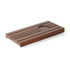 MIZUHO TR1 SUVE Walnut Tray for Face Cleansing Brushes