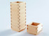 Masuya Sake Bottle and Cup Set made of HINOKI Cypress "OCHOKO & TOKKURI"