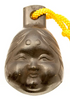 Kashiwagi Mini bell Lucky Charm "FUKUYOSE", black