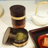 TOMIOKA Cherry Bark Tea Container with a Colored Band "JOIN"
