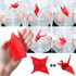 Origami Cloth with Shape Memory "Peti Peto", CRANE