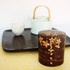 TOMIOKA Cherry Bark Tea Container Decorated with Cherry Blossoms