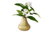 Brass Flower Vase "Hana"