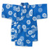 RIENZOME Jinbei for Kids ???Spinning Weels???, kj-001 (up to 100cm)