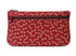 INDENYA Adorable Pouch 4407 Dragonflies, White on Red