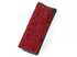 INDENYA Glasses Case 4203, Flower Arabesque Black on Red