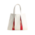 KOSHO ougi Canvas Tote Bag 'Madoka' Ens?? design, IVORY