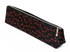 INDENYA Pen Case 4604, Dragonflies Red on Black