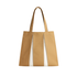 KOSHO ougi Canvas Tote Bag, Caramel/Ivory