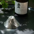 100% Tin Mt. Fuji Sake Gift SET