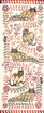 Rienzome Tenugui Cloth "Cat Always by my side" (380)