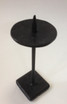 MATSUI Cast Iron Long Candle Stand Round Shaped