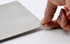 100% Tin Bendable Flat Plate