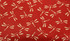 INDENYA Compact Purse for Coins & Cards 1012, Dragonflies White on Red