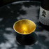 100% Tin Mt. Fuji Sake Cup (with Gold Leaf)