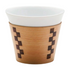 Cherry Bark Covered Porcelain Cups TSUNAGU
SQUARE