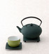 Chushin Kobo Colorful Cast Iron Teapot S Green