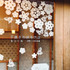 IEDA Reusable Mino Paper Window Decoration Set SAKURA 4 pcs.