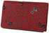 INDENYA Business Card Holder 2501, American Blue Black on Red