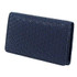 INDENYA Business Card Holder 2501, Gourd Black on Blue