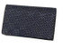 INDENYA Business Card Holder 2501, Checkered Black on Blue