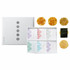 Souka Thin-Wavy Senbei Set from Matsuzaki "Nishinomaru", 30pcs, 5 flavors