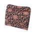 INDENYA Compact Purse 1208 with Clematis Pattern, Pink on Black