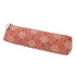 INDENYA Pen Case 4604 Hortensia, White on Red