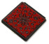 INDENYA Pocket Mirror 5015, Clematis Black on Red
