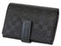 INDENYA Spacious Clasp Wallet 2213, Checkered Black on Black