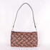 INDENYA Pouch with Strap 4411, Small Roses Pink on Black