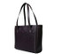 INDENYA Big Shopper 6027 Herringbone, Black on Blue