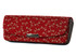 INDENYA Hard Shell Glasses Case 4210, Dragonflies White on Red