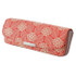 INDENYA Hard Shell Glasses Case 4210, Hortensia White on Red