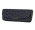 INDENYA Hard Shell Glasses Case 4210, Waves White on Blue