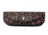 INDENYA Hard Shell Glasses Case 4210, Primrose Flowers Pink on Black