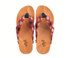 Geta Sandals for KIDS Marbles on Red Pattern (CH-05)