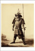 Photo Postcard JAPANESE WARRIER
samurai