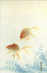 BENRIDO COLLOTYPE Postcard, "Sumer Goldfish"