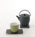 Chushin Kobo Colorful Cast Iron Teapot "Marudzutsu" S Green